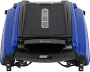 Betta SE Solar Powered Automatic Robotic Pool Skimmer Cleaner with 30-Hour Continuous Cleaning Battery Power and Re-Engineered Twin Salt Chlorine Tolerant Motors (Blue)