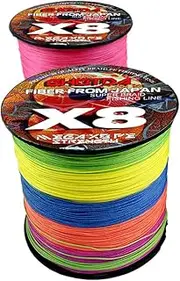 LLEIIshen 2022 New 1000m 500m 300m 100m Fishing Line 8 Strands 8.2-35.8kg Braided Multifilament Strong Smooth Fishing Line/1596