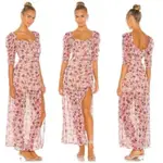 SIZE S FLORAL MAXI DRESS