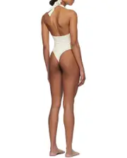 button-detailing one-piece FR44,FR34,FR36,FR38,IT34,FR40 off white