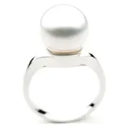 13mm Australian South Sea Pearl Ring Pacific Pearls® Pearl promise rings for her