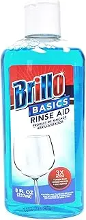 Brillo Basics Dishwasher Rinse Aid 8 Oz