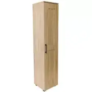 Montreal Storage Pantry Cupboard Single Door Tall - Light Sonoma Oak