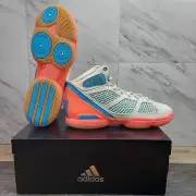 Adidas Adizero Rose 1.5 Restomod White Basketball Shoes GY6487 Men's Size 8.5
