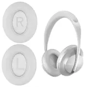 Type C 1 Pair Replacement Protein Leather Earpads Ear Cushions Ear Pads for Bose 700/NC700