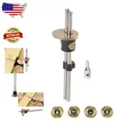 Stainless Steel Wheel Marking Scriber - Adjustable & Durable Tool