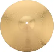 Milisten Drum Cymbals Hand Cymbals Drum Parts Musical Instruments Golden Alloy