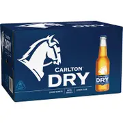 [Carlton] Carlton Dry Bottle 330mL