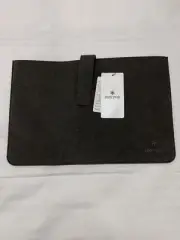 Snow Peak Vegan Leather Laptop Case Gray Japan Free Ship