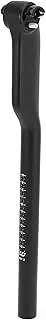 X AUTOHAUX Bike Seat Posts Height Adjustable Bike Saddle Post Seat Tube Matte Black 1 Pc 27.2x400mm Carbon Fiber