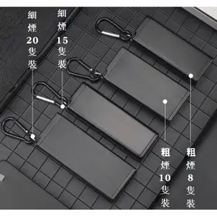 【現貨】煙盒 煙罐 香菸盒 金屬煙盒 密封罐 防水煙盒男士煙盒4支5便攜隨身密封罐防水 女士細煙10支20裝金屬盒