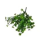 Simulated Green Plants Artificial Bushes for Outdoors Artificial Floral Stems