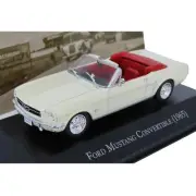 Ford Mustang Convertible 1965 cars Mexico 1:43 Ixo Altaya Diecast Modelcar