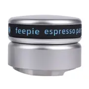 Stainless Steel Coffee Cloth Powderer Two Pulp Italian Style Coffee Tamper 58mm