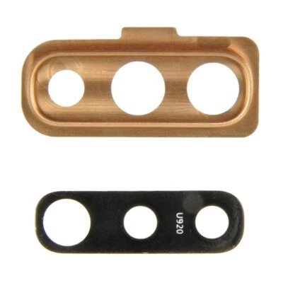 Camera Lens Back with Bezel for Samsung Galaxy A70 Coral Replacement Repair