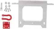 Suesacy Metal Rear Bumper with Trailer Tow Hook for C14 C24 B16 B36 B14 B24 FY004 RC Truck Car Upgrade Parts Accessories