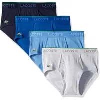 在飛比找蝦皮購物優惠-Lacoste essential cotton 4-pac