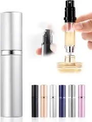 Perfume Atomizer Refillable – 5Ml Portable Leakproof Travel Spray Bottle, Mini B