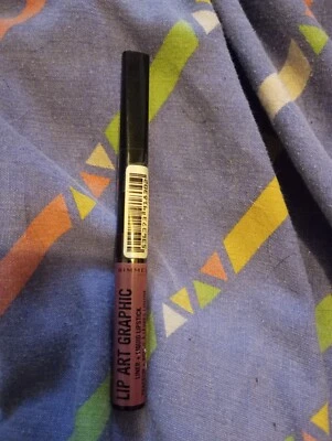 New Rimmel Lip Art Graphic Liner & Liquid Lipstick Shade 220 Vandal