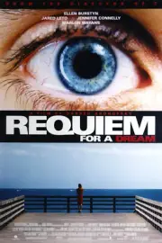 Requiem For a Dream Movie Poster Jennifer Connelly Jared Leto
