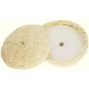 Mirka MPADTW-3 3" Twisted Wool Pad 1" Pad, Qty. 12