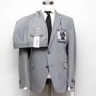 Kenneth Cole Reaction Men's 2 pc Suit Blazer 46R Jacket Pants 34Wx34L E02121