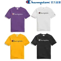 在飛比找momo購物網優惠-【Champion】官方直營-刺繡LOGO 短袖上衣Tee-