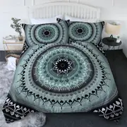Mandala Summer Comforter Coverlet - Life