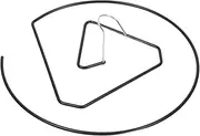 Laundry Hanger Dryer Rack Spiral Quilt Blanket Hanger for Small Spaces Bed Sheet Drying Rack Multifunctional Clothes Drying Stand