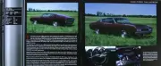 Ford Talladega Car Picture Article Out of Print Sheet Wall Art Decor Display