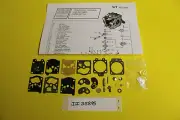 Fits Stihl Saw 020 024 026 028 032 Walbro Carb Kit WT15 WT16 WT22 WT27 Kit