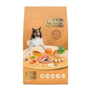 Mobby 莫比 犬食譜系列飼料 S26鮭魚馬鈴薯全齡犬無穀食譜-1.5kg X 1包