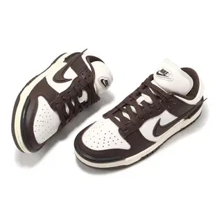 Nike 休閒鞋 Wmns Dunk Low Twist 可可棕 摩卡 女鞋 男鞋 飛勾 DZ2794-003