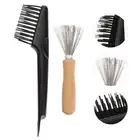 Hair Brush Hair Remover Comb Rake Hair Salon Supplies Hair Brush Cleaner Tool
