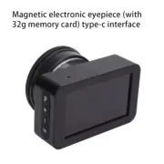 4K 3 Inch Telescope Eyepiece Camera For Astronomy Color Display Electronic