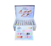 AEON - Soak Off UV LED BIAB Builder Gel in Bottle 48 Nail Polish Colors #1 - 48