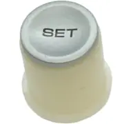 5911811511 - DeLonghi Convection Oven "Set" Push Button for Time/Temp Dial