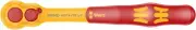 Wera 05004966001 8007 B VDE Zyklop Ratchet, Insulated, with Switch Lever, wit...