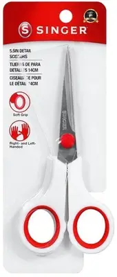 Singer Notions 00448 Sewing Scissors 5.5"-