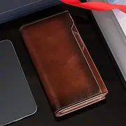 [TATSEN] Wallet Men's Long Men's Wallet Driver's License Bag Multi-Card Capacity Wallet