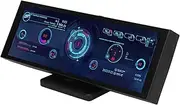 7.9 Inch PC CPU Data Monitor - Computer Temperature Display With USB Power and Dimmable Screen for GPU