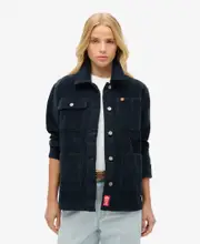 Corduroy Chore Jacket | Eclipse Navy
