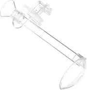 Hanging Fish Feeder Auto Fish Feeder Bowl Acrylic Shrimp Feeder for Clean Aquarium