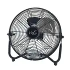 Metal Floor Fan 18 inch 3-Speed Industrial High Velocity Adjustable Tilt Head