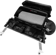 aFe POWER Track Series Intake System w/Pro DRY S Filter, #57-10022D, Carbon Fiber