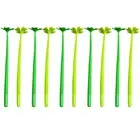 10pcs Note Taking Pens Creative Four-leaf Inks Pens Four-Leaf Pens
