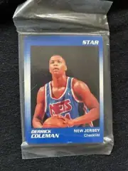 Derrick Coleman NBA Basketball STAR Set