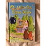 二手英文📖 GOLDILOCKS THREE BEARS附CD