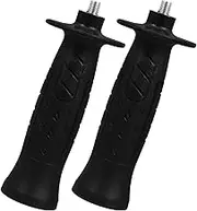 ELAYARD 2pcs Angle Grinder Accessories Cutting Polishing Handle Grinding Polishing Handle Angle Grinders Handle Angle Grinder Handle Replacement Grinder Side Handle Black Plastic