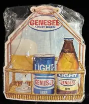 Vintage NOS 1978 Genesee Light Beer Brewing Company Inflatable Balloon Sealed!